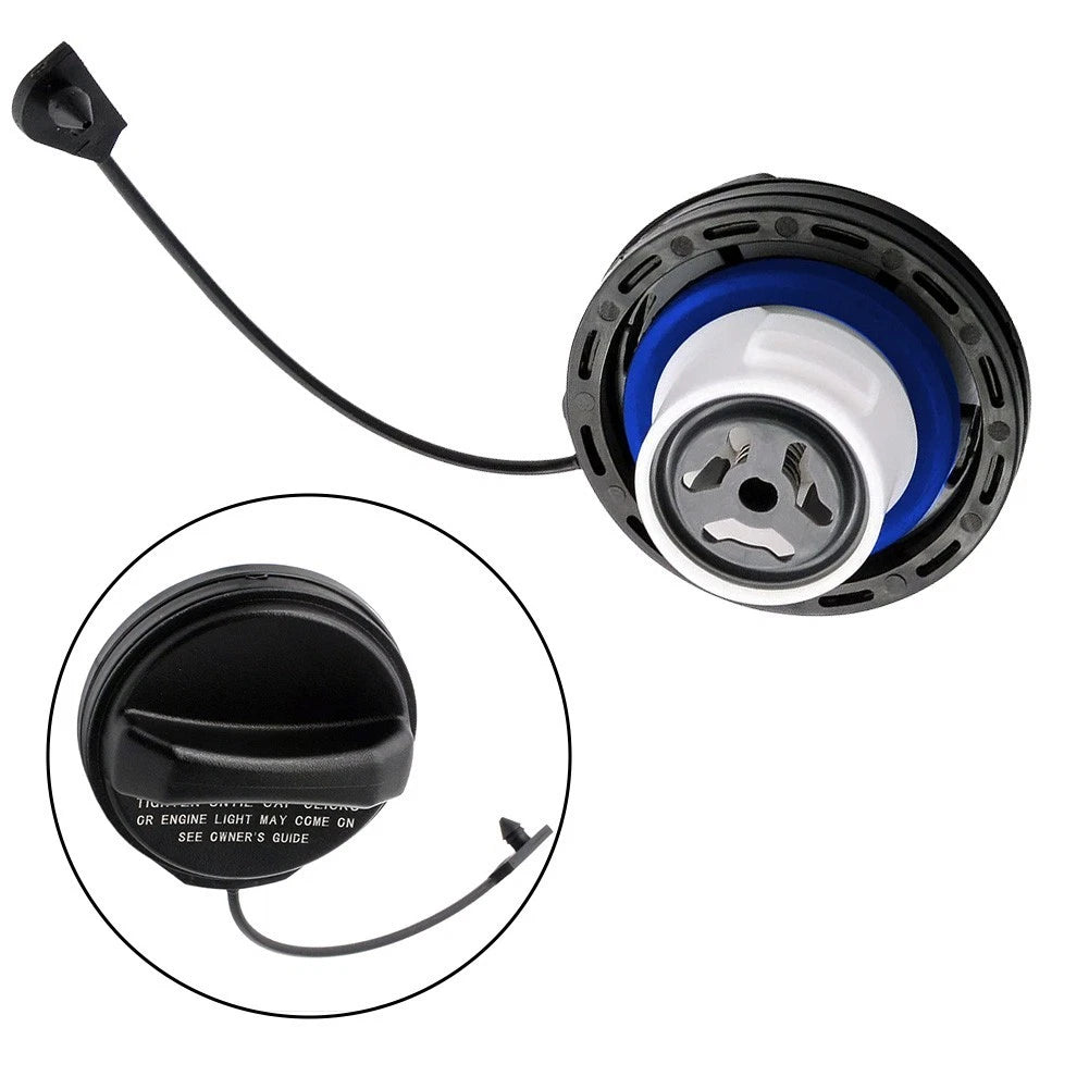 Replacement Fuel Cap for Range Rover Sport Evoque (2015–2021) Black