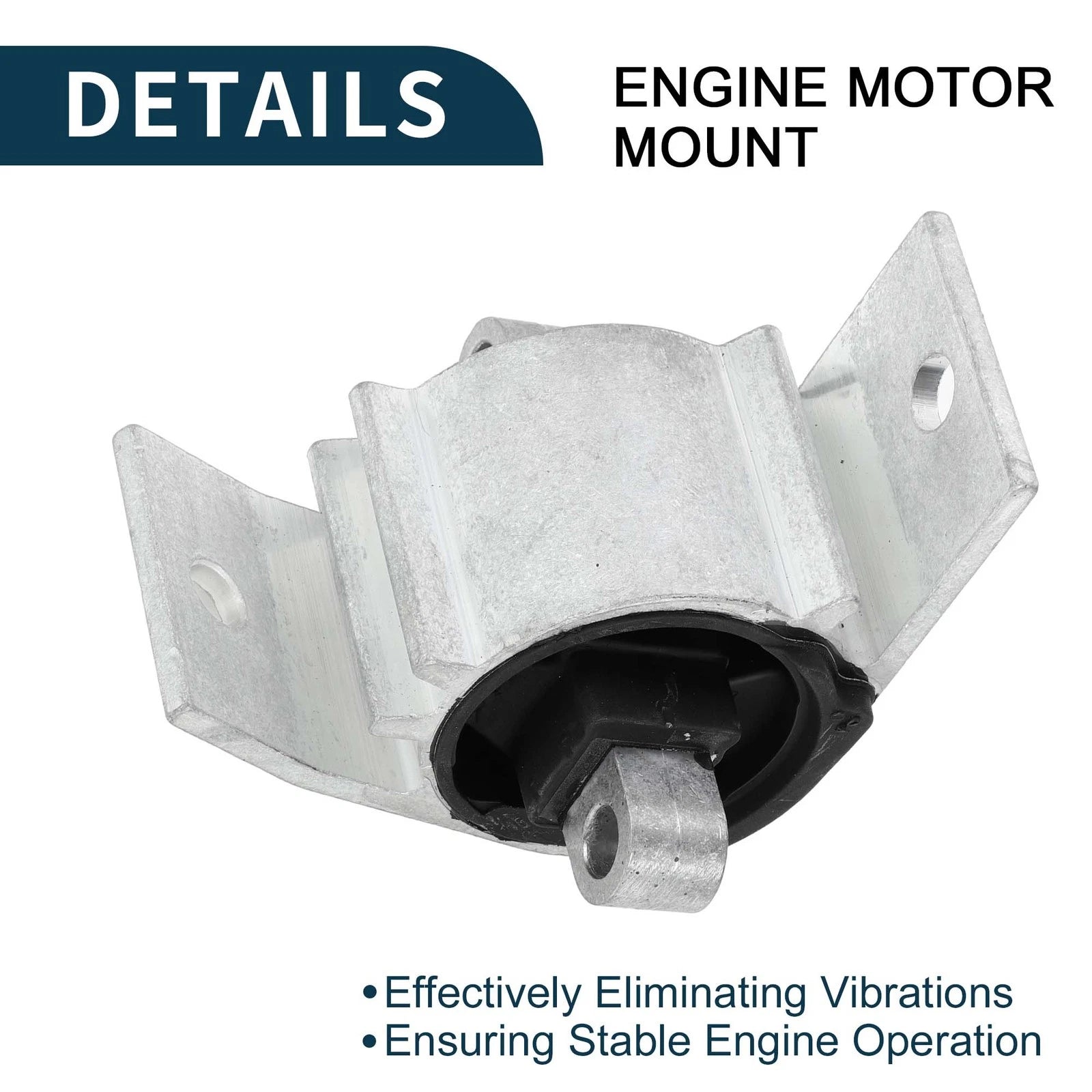 Front Right Engine Transmission Mount for Jaguar F-PACE X761 (2018–2019)