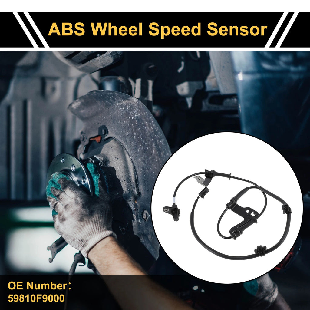 ABS Wheel Speed Sensor Front Left Replacement for Hyundai Verna (2004–2015)