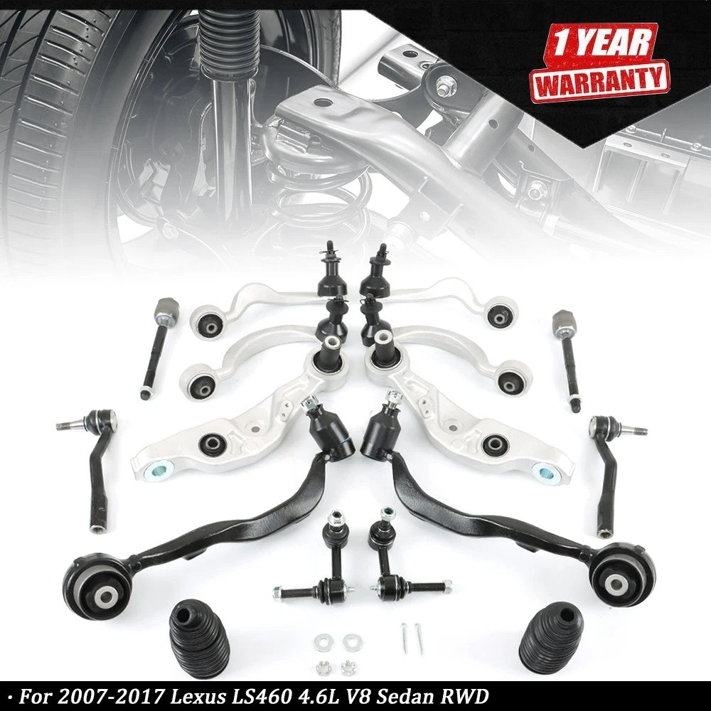 16pcs Control Arm Ball Joint Kit for Lexus LS460 (2007–2017)