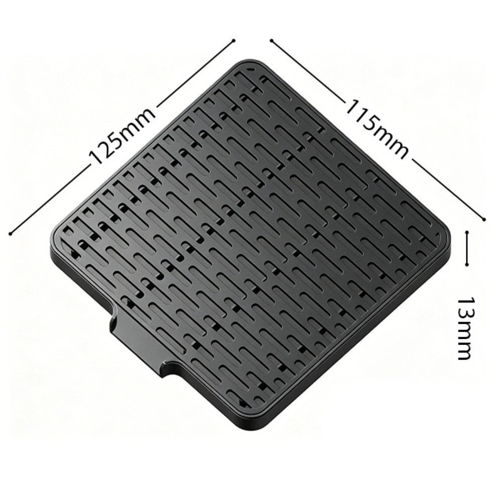 Coffee Scale Drip Tray for Universal Use (11.5 x 11.5 x 1 cm)