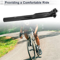 Seat Post 30.8x350mm Replacement for Bike Saddle Tube for Carbon Frame (—)