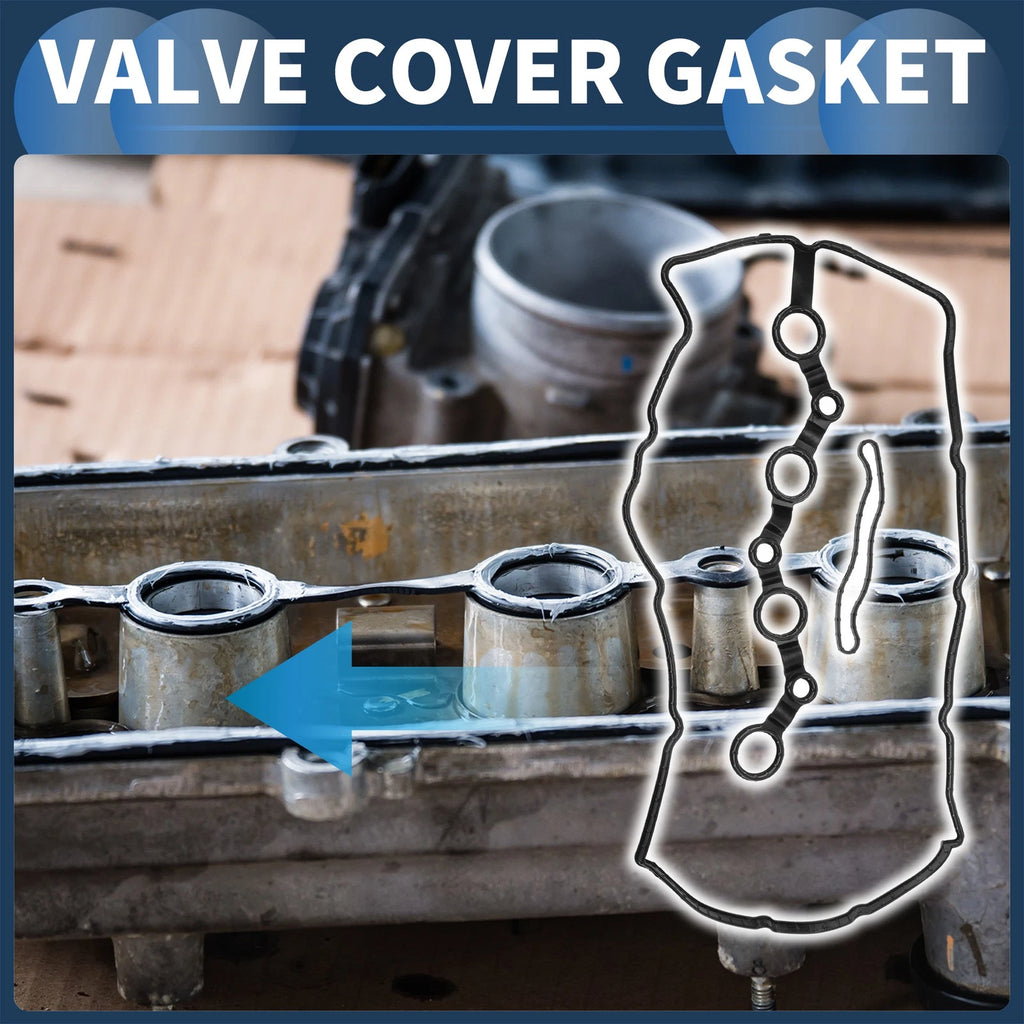 Valve Cover Gasket Set Replacement for Hyundai Sonata 2015–2019 2.4L 2.0L
