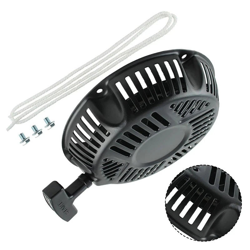 Pull Disk Starter Assembly for 420cc Generator (Compatible with 797747)