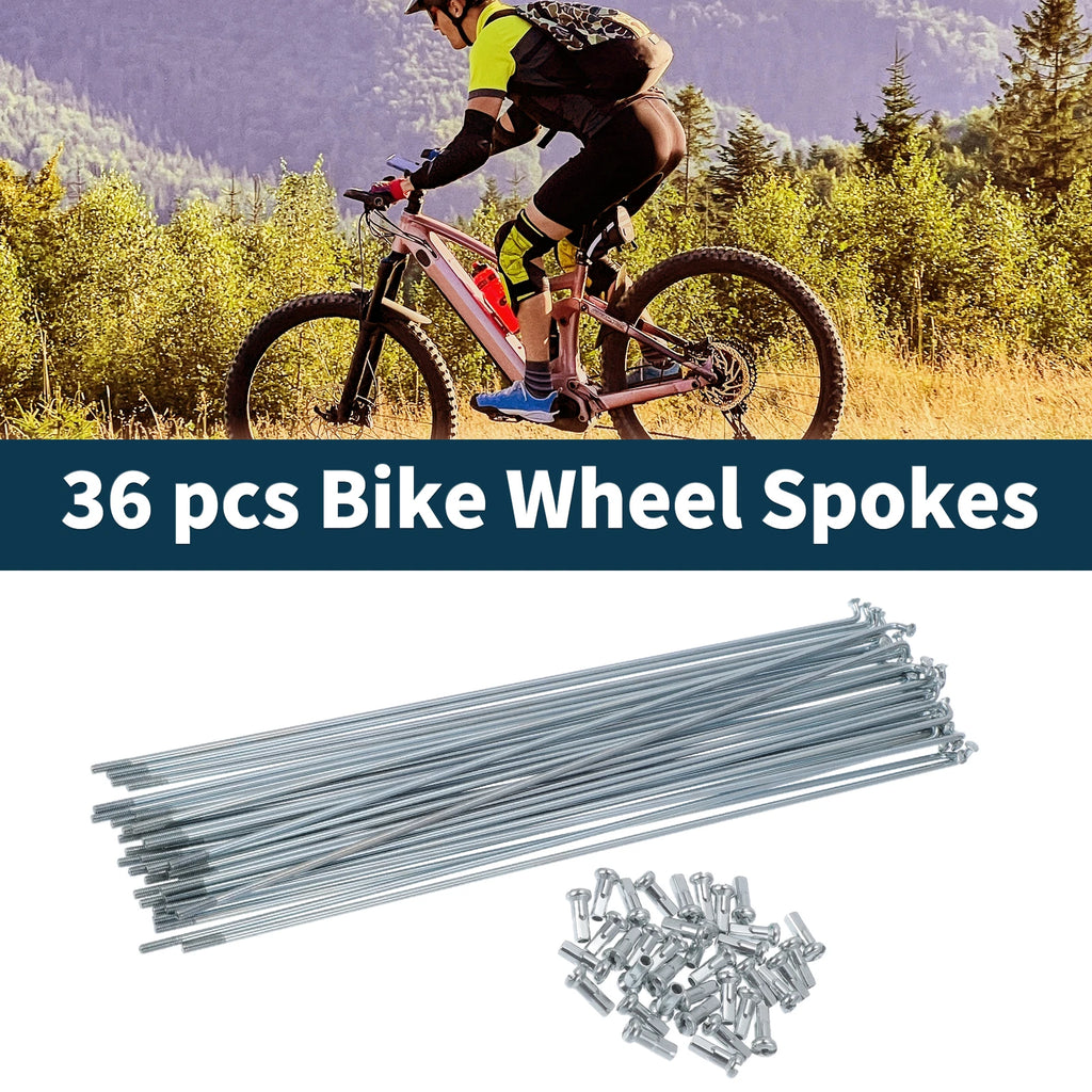 Bicycle Spokes Nipple 45 Steel Galvanized Universal 235mm (13G)