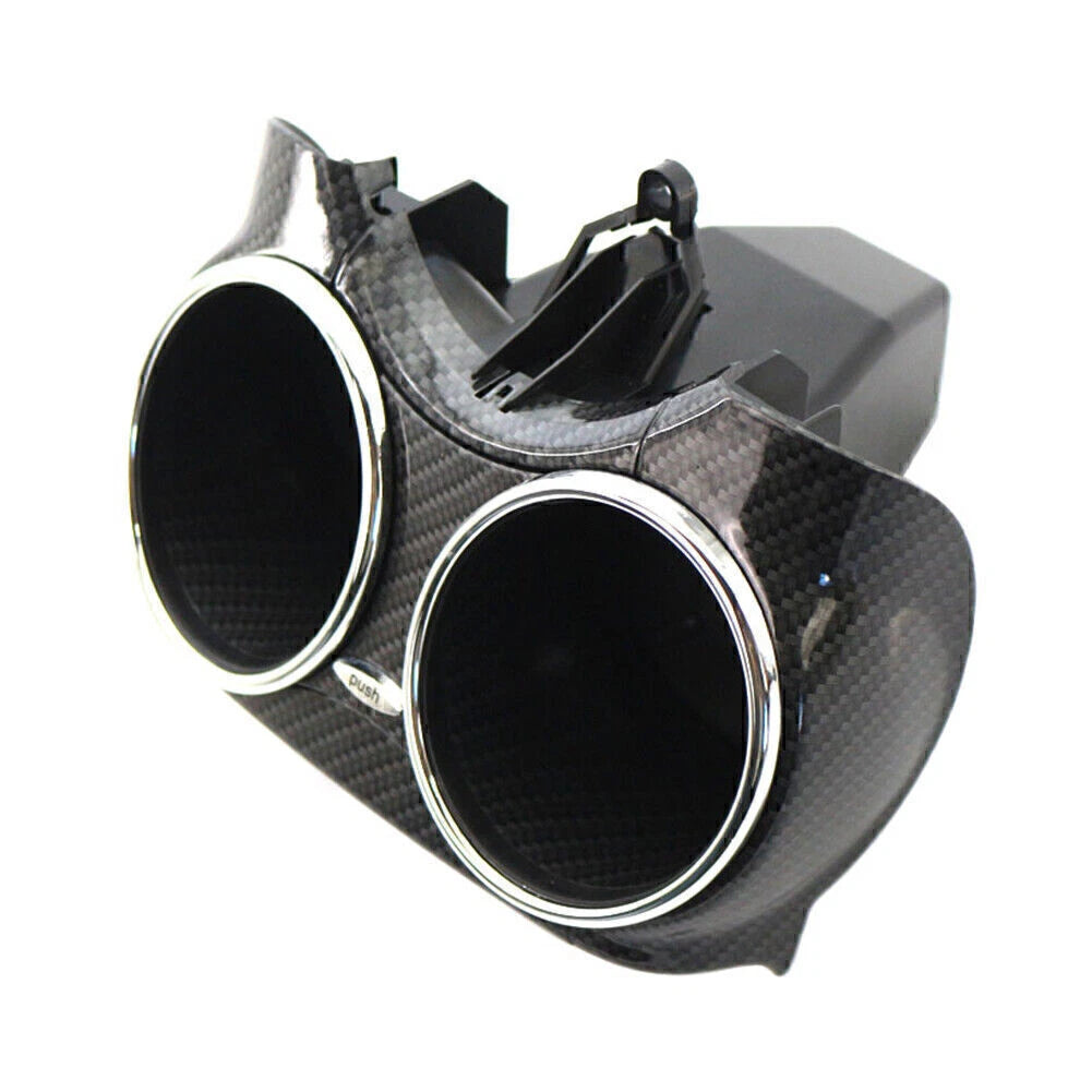 Cup Holder Bracket for Mercedes-Benz CLS C219 (2006–2011) Carbon Fiber