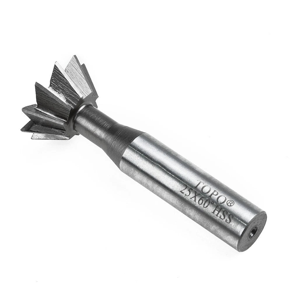 25mm Dovetail Cutter for Milling Tool (5 Flutes)