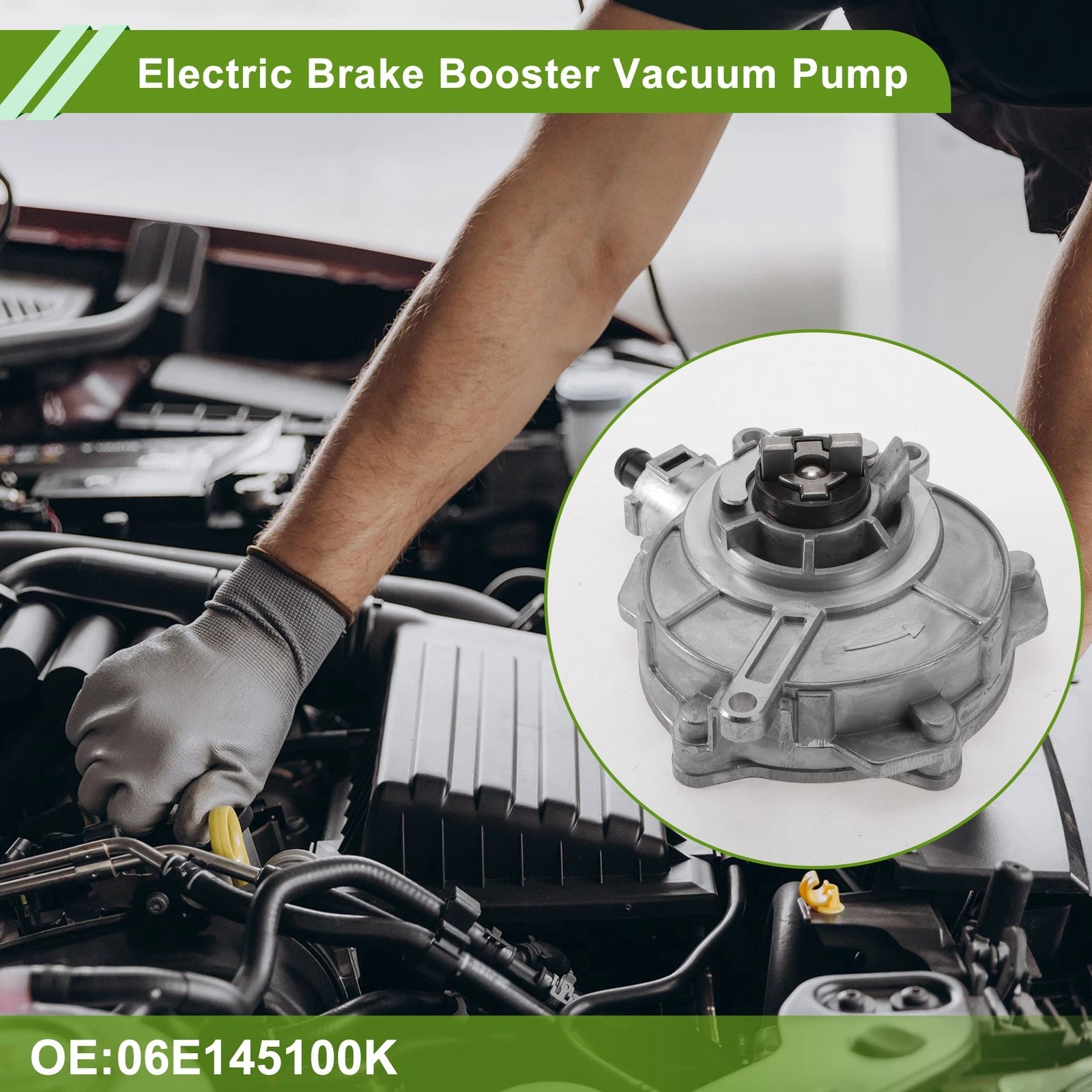 Engine Vacuum Pump Replacement for Audi A4 Quattro V6 (2009–2016)