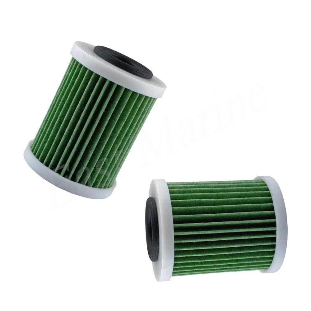 2 Pack Fuel Filter for Suzuki Outboard DF 200 225 250 300 350 HP (2000–2023) 15412-93J10