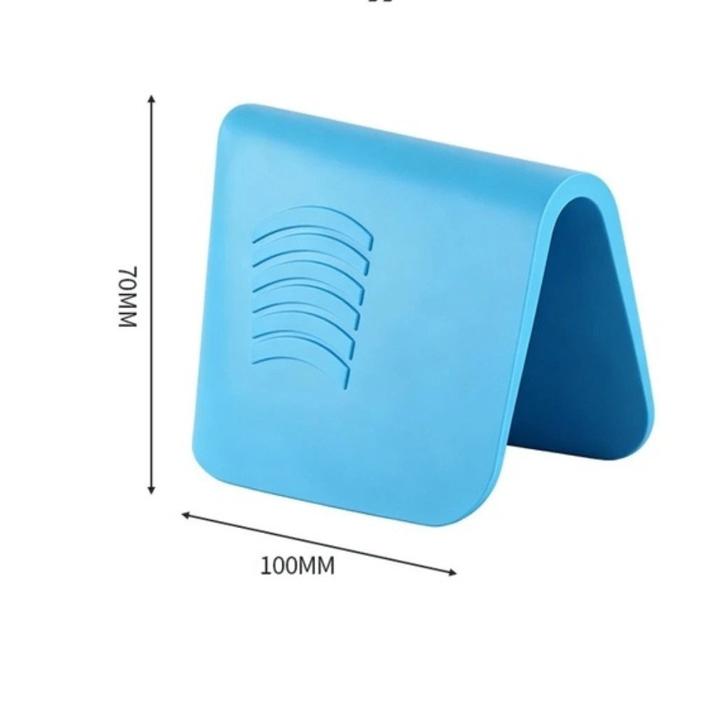 2X Grout Application Tool for Tile Edges and Corners (Black Blue Rubber)