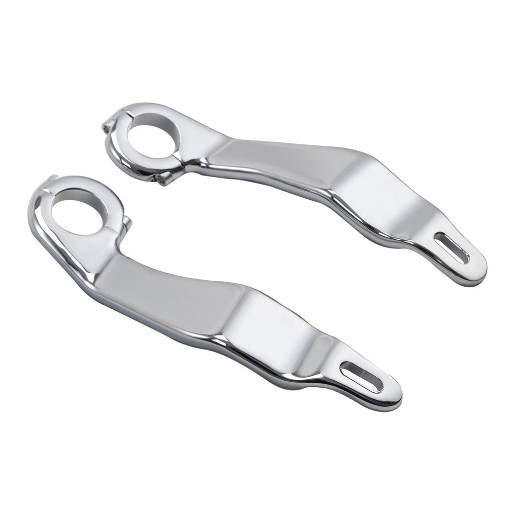 Chrome Fairing Support Bracket Mount Kit for Harley Road Glide FLTRX (2015–2024)