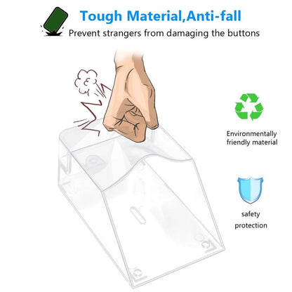 Weatherproof Doorbell Cover for Home Decor (Impact-Resistant)