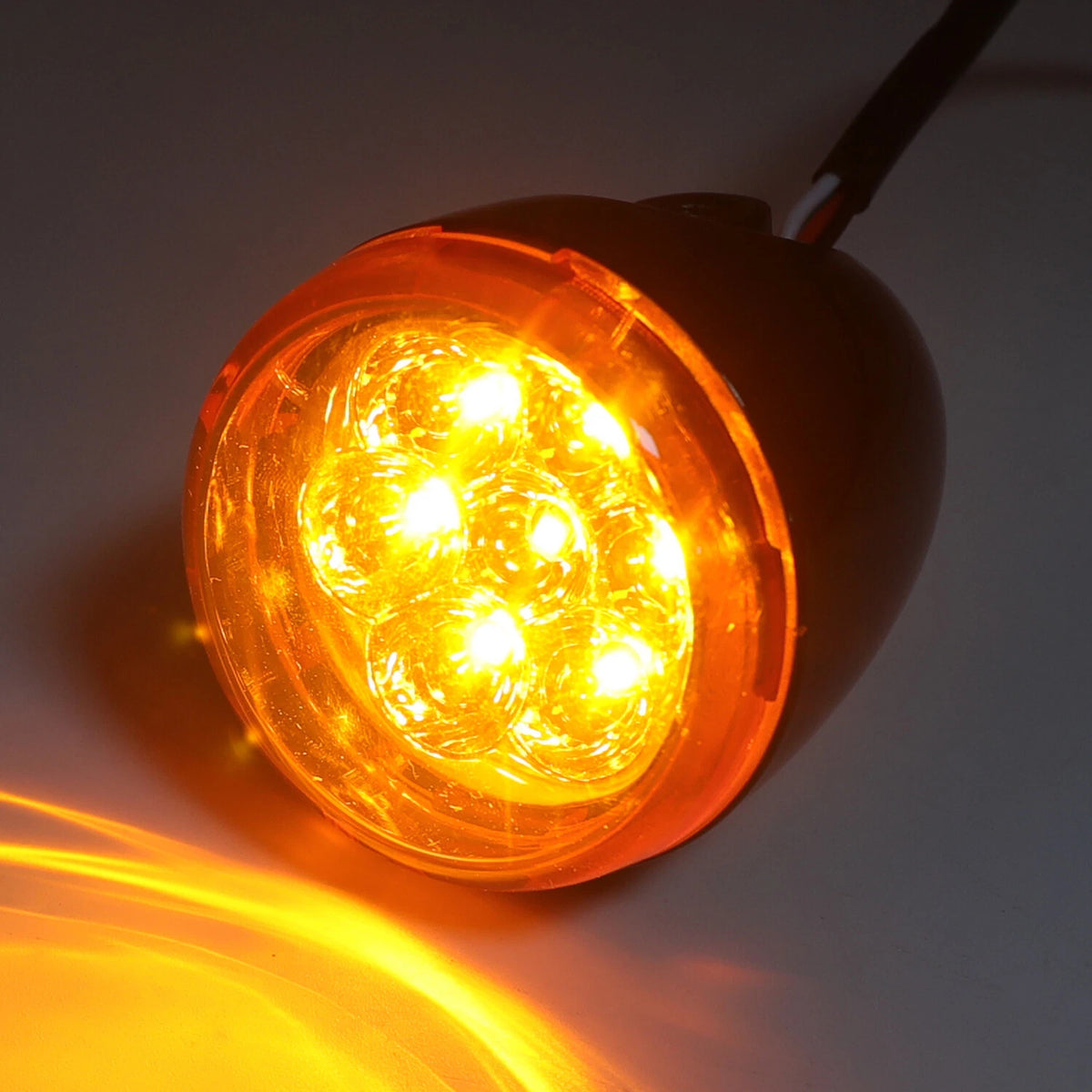 Rear Running Brake Turn Signal Light Indicator for Harley Sportster 883 1200 FXD (2004–2023)