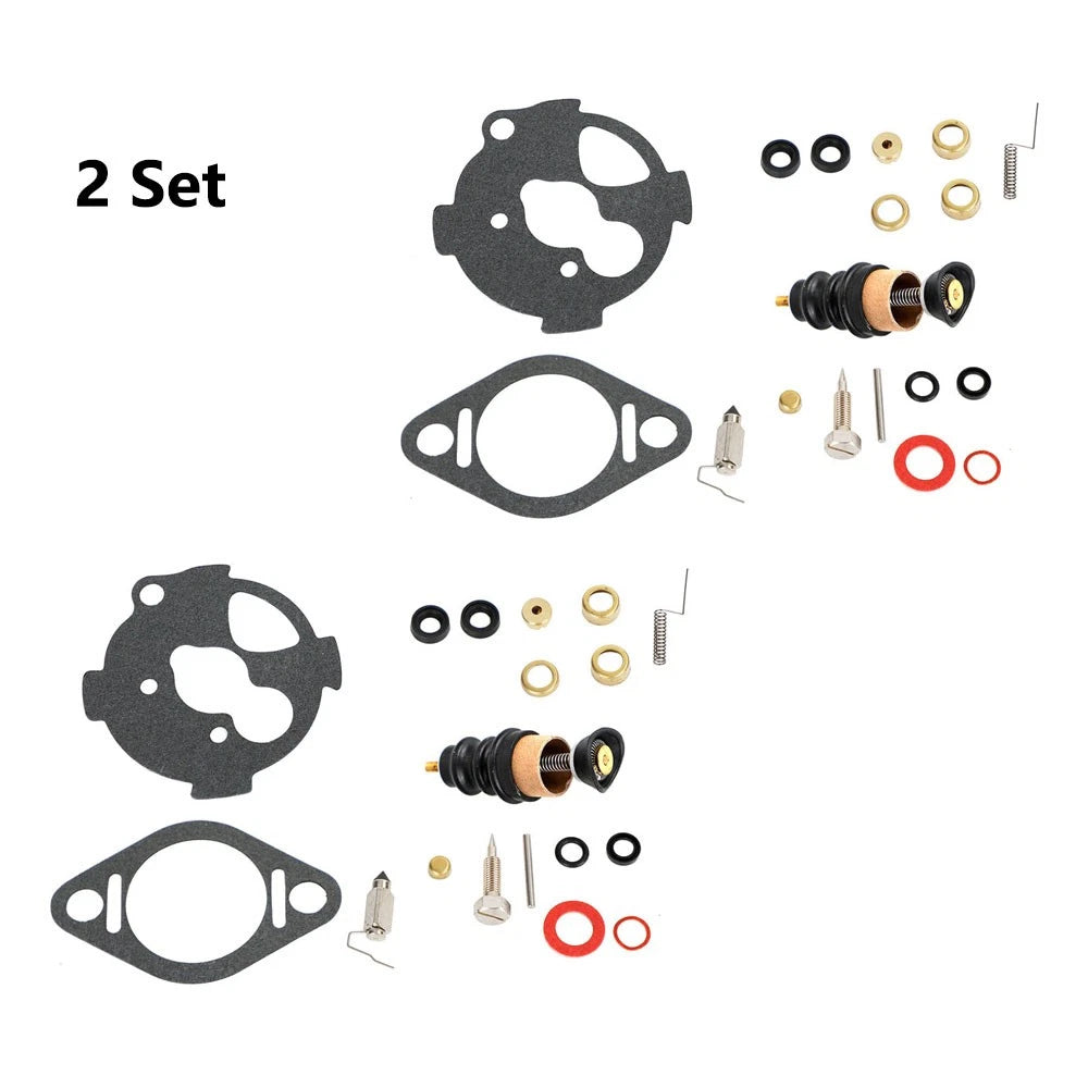 2Set Carburetor Rebuild Kit For Pre-1976 36mm 38mm 40mm FL FX XL Models 27132-71