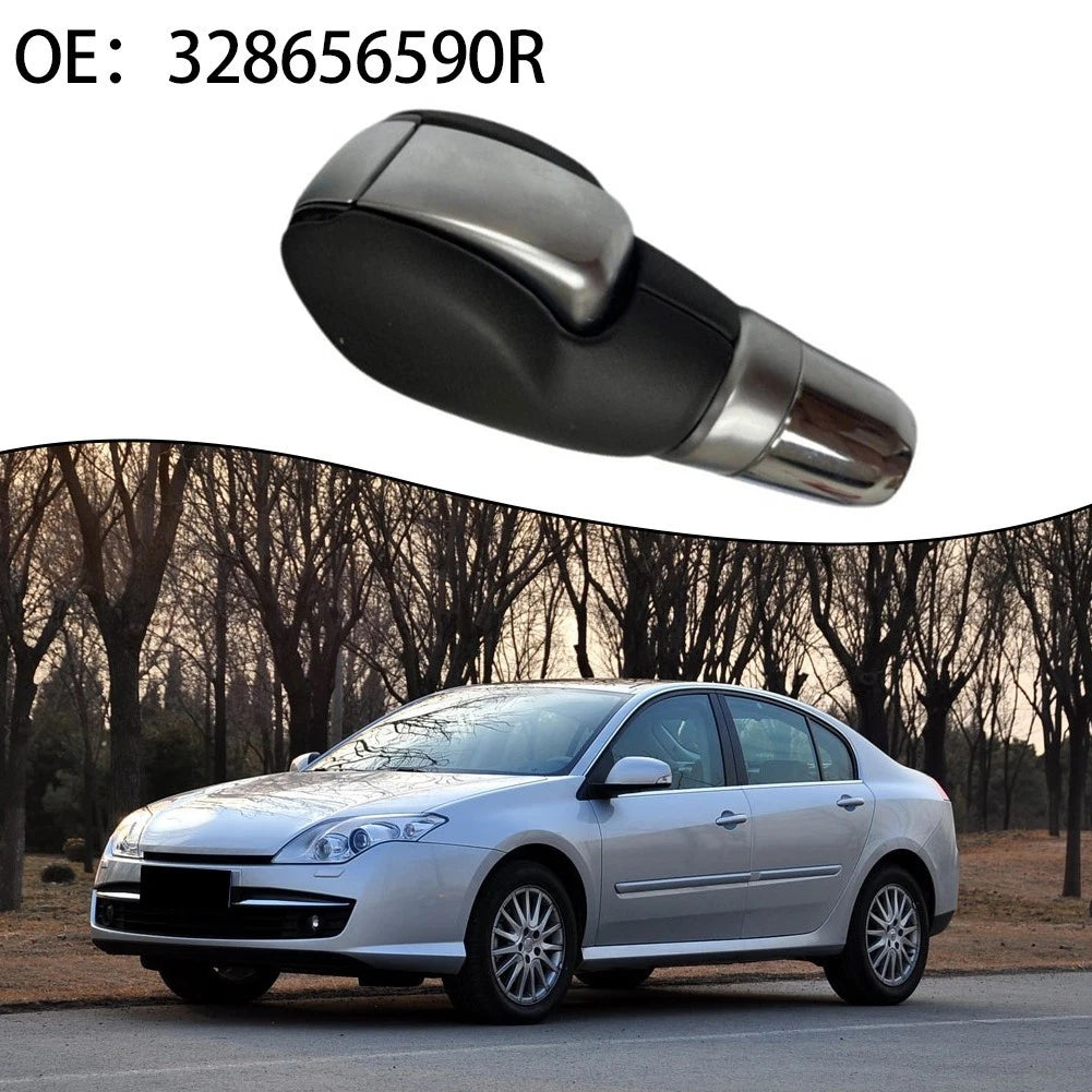 Silver Shift Lever Handball Handle Gear Rod Head for