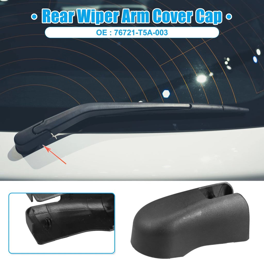 Rear Windshield Wiper Arm Cover Replacement for Honda Fit (2015–2020)