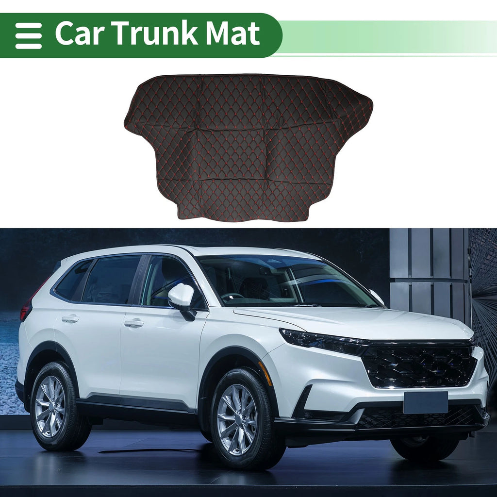 3D Diamond Pattern Cargo Liner Trunk Mat for Honda CRV (2002–2006)