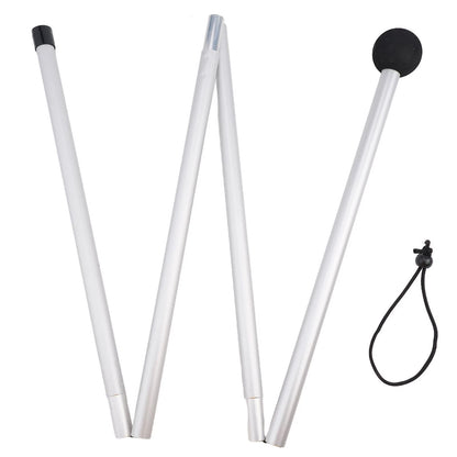 Portable Beach Canopy Pole with Silicone Tip for Outdoor Use