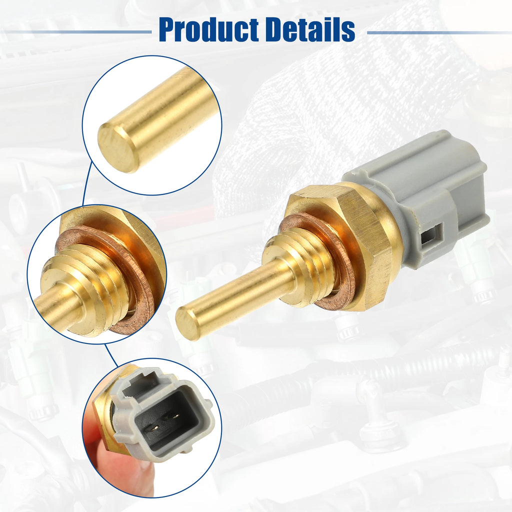 Engine Coolant Water Temperature Sensor for Volvo C70 (2002–2004) No. 8653103