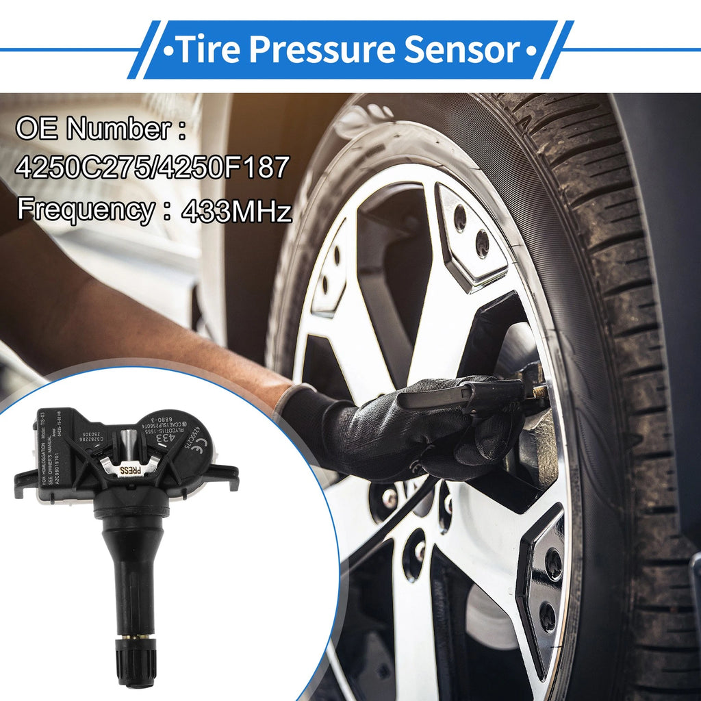 TPMS Tire Pressure Sensor Replacement for Mitsubishi Attrage (2014–2022)