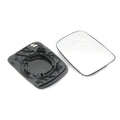 Pair Chrome Side Wing Mirror Glass for Land Rover Discovery III (2004–2009)