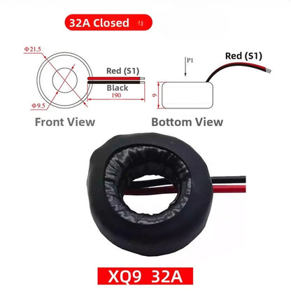 30-500A Ammeter with Built-in Current Transformer for Closed Coil Setup