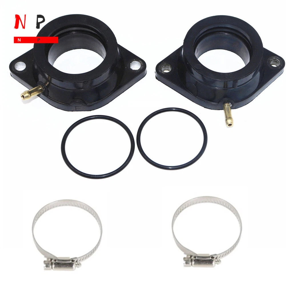 Carburetor Intake Manifold Boots for Yamaha XVS1100 V Star (2000–2009) 5EL-13596-00-00