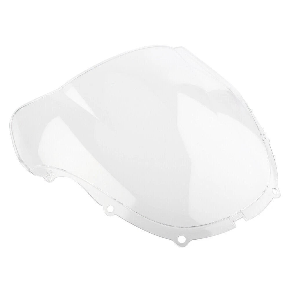 Double Bubble Front Windshield for Honda CBR600 F4 (1999–2000) Clear