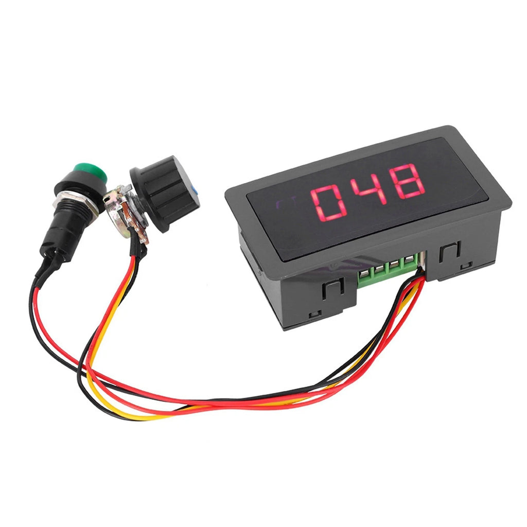 PWM Motor Controller with Digital LED Display for CCM5D (6V-30V)