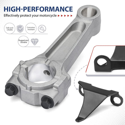 341cc Piston Gasket Connecting Rod Splasher STD for Club Car Golf Cart (1986–1991)