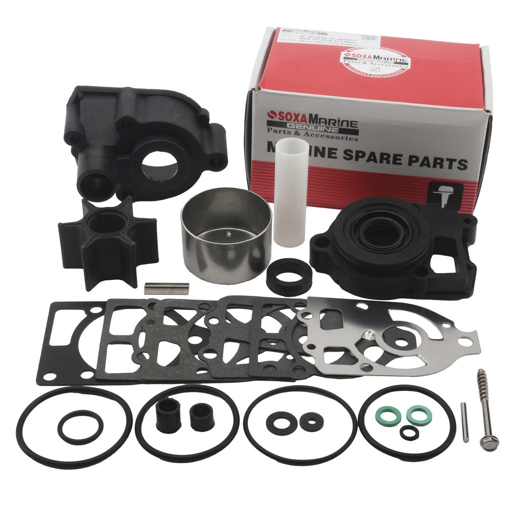 Sea Water Pump Rebuild Service for Mercury Sterndrive MR Alpha One (–)