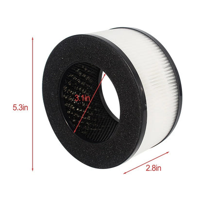 2 Pack Replacement Filter for Slevoo BS 01 Purifier