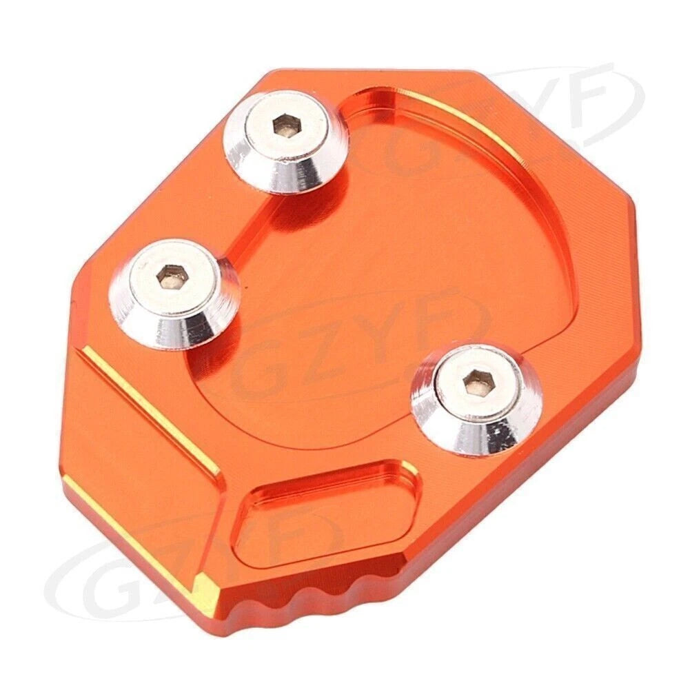 Kickstand Side Stand Pad for Yamaha YZF-R1 (2009–2015) - Orange