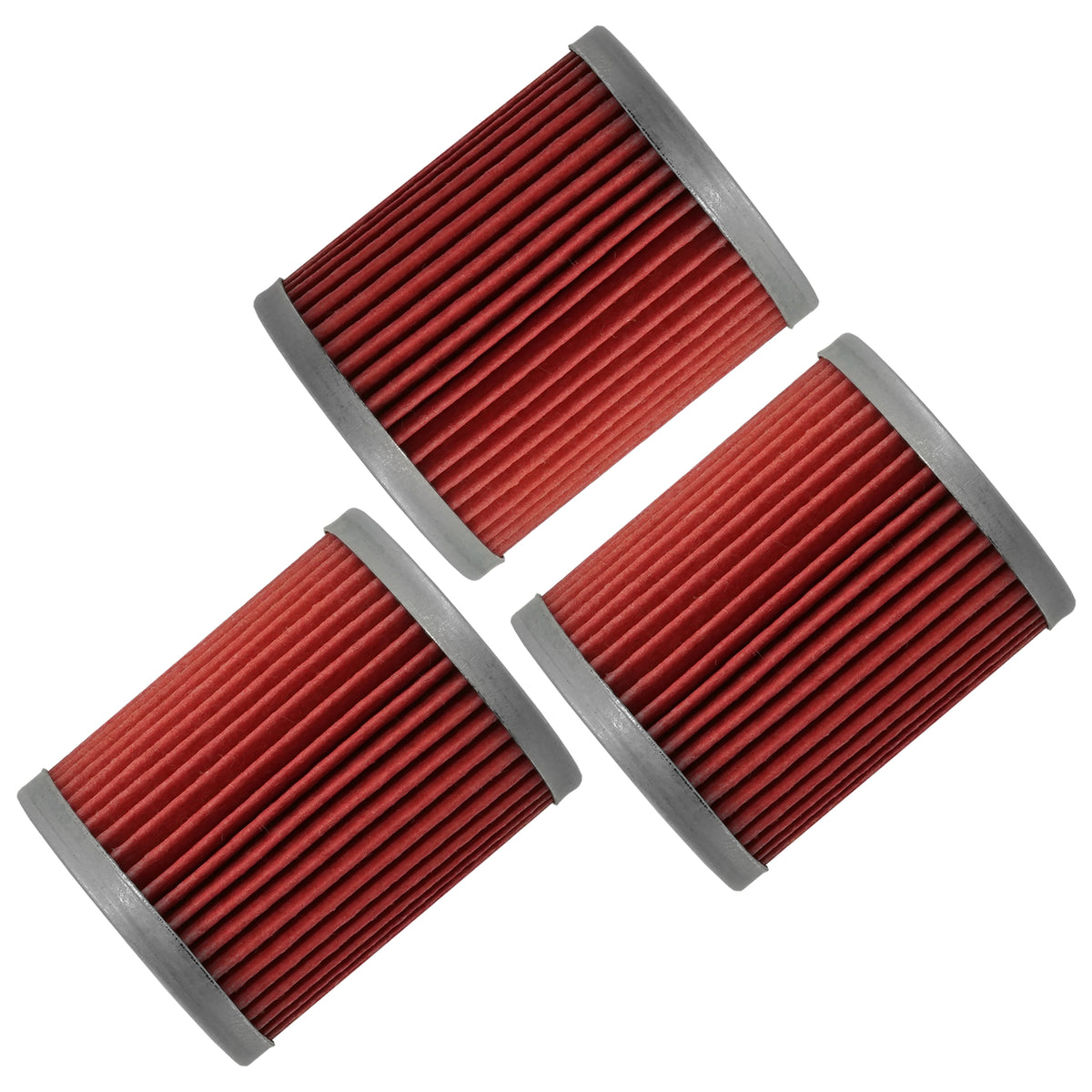 Oil Filter Replacement for Suzuki DR200 DR200S (1986–1991, 1996–2017) 3-Pack