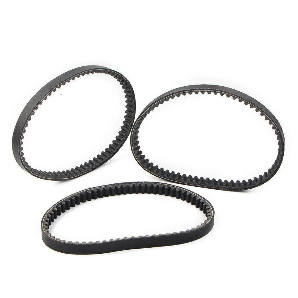 3 Pcs Drive Belt for Go Kart 30 Series Torque Converter