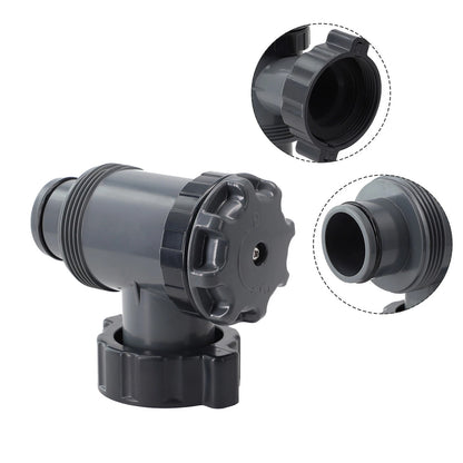 On Off Plunger Valve for Swimming Pool Filter Pump (Compatible)