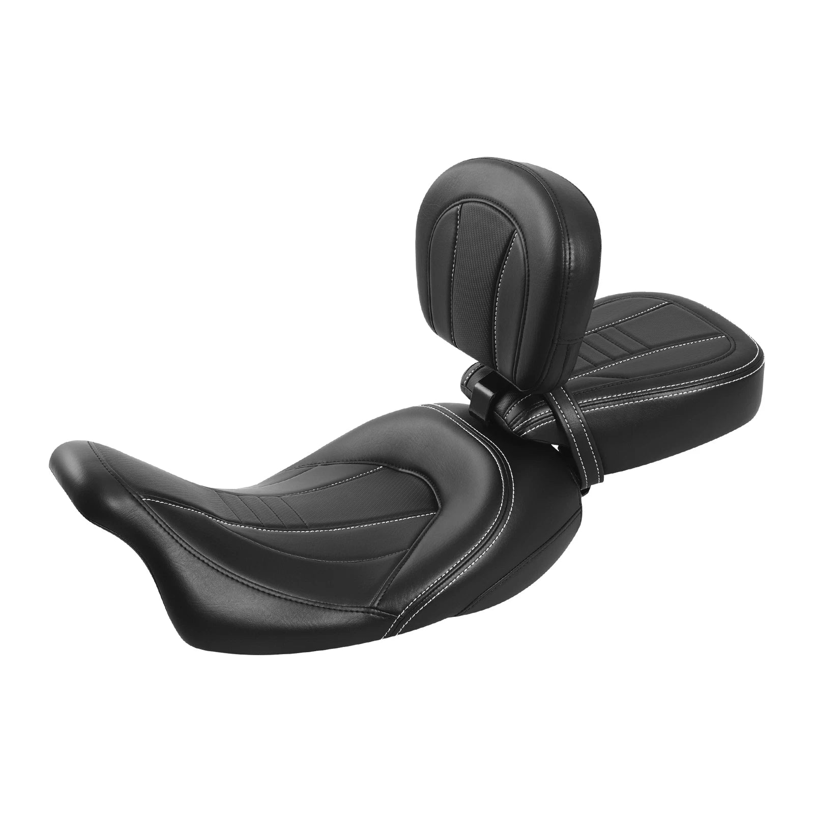 Driver Passenger Seats Backrest for Harley CVO Road Glide (2009–2023)