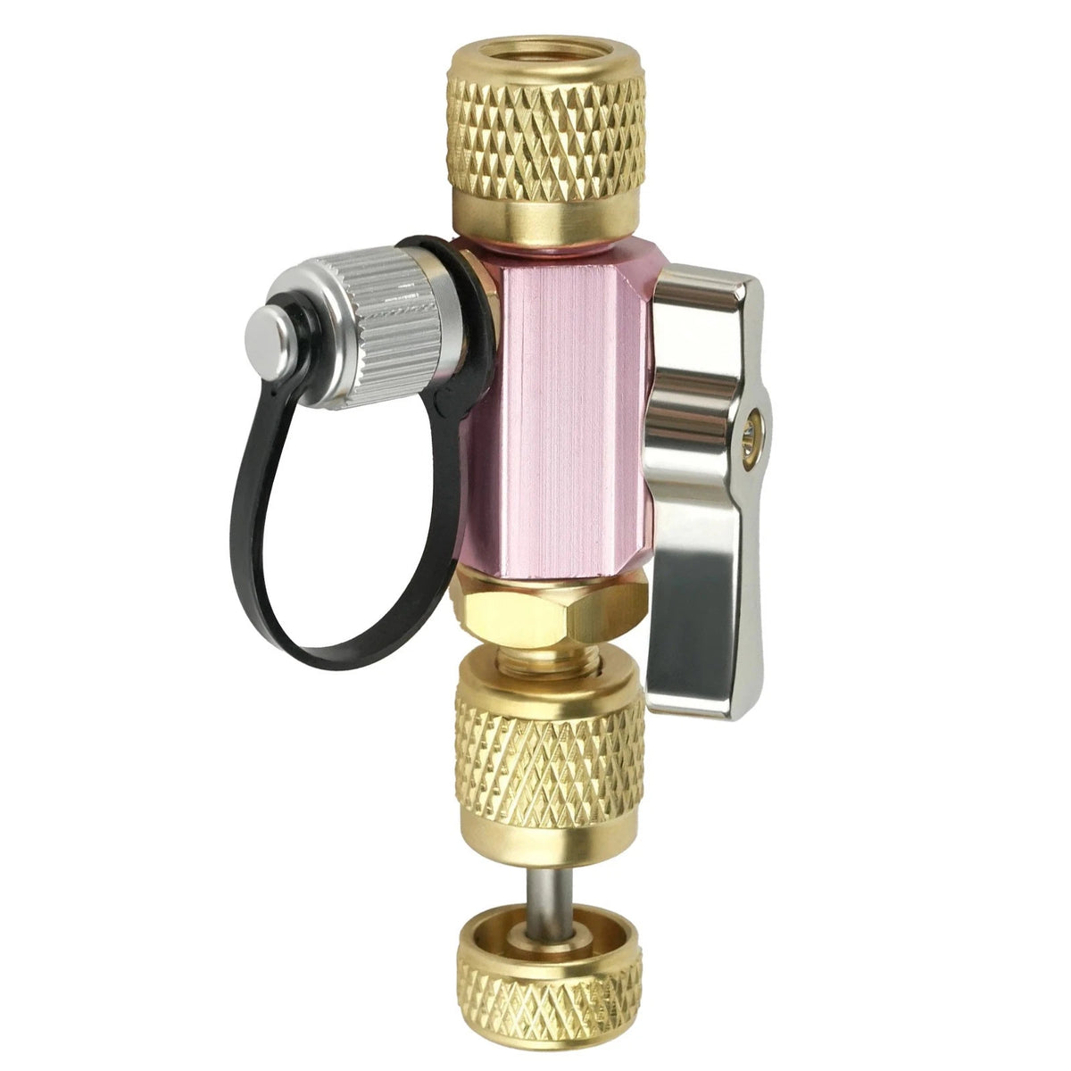 Vacuum Valve Core Tool for AC Refrigerant System Gauge (5/16")