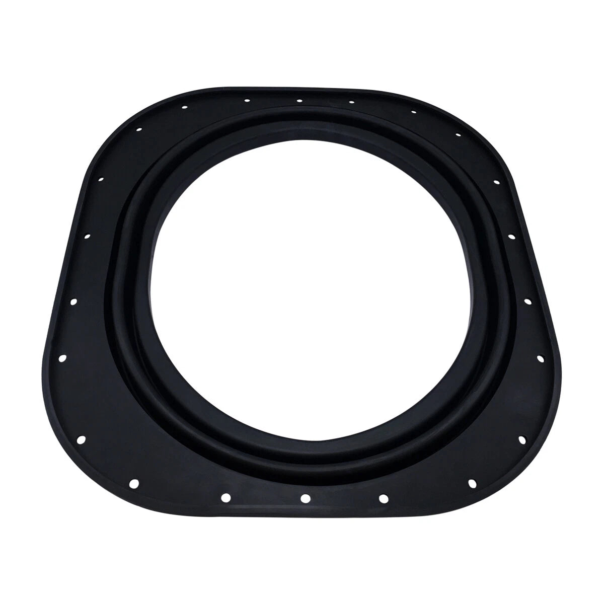 Seal Transom Boot for OMC Stringer 1978–1986 (22 Hole, Rubber, 909527)