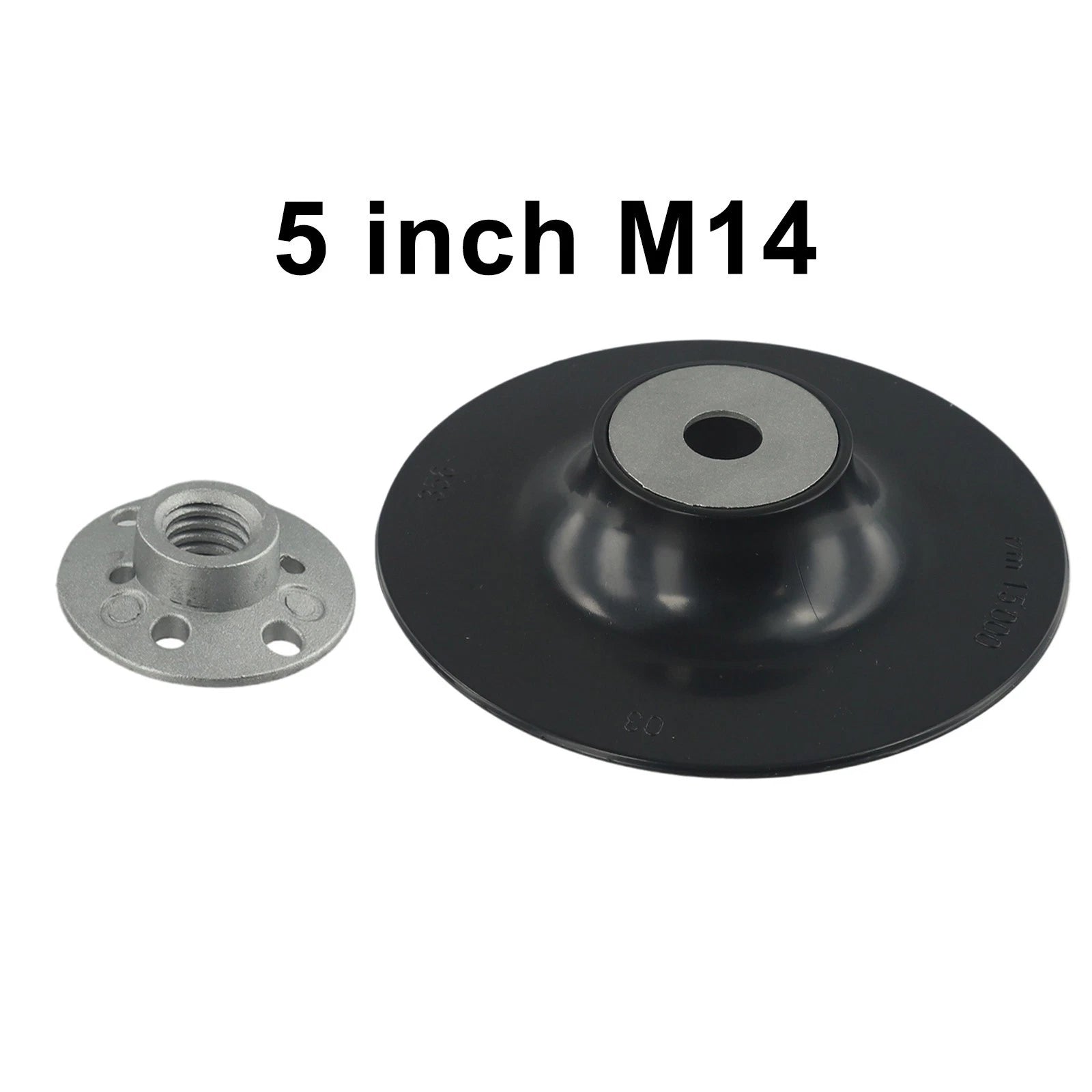 Backing Pad for Angle Grinder (12200 RPM, 5 Inch)