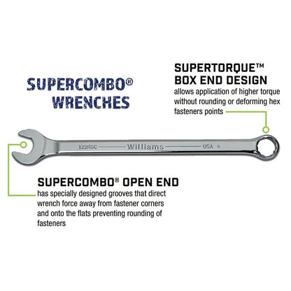 18-Piece Metric Combination Wrench Set