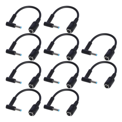 10X DC Power Adapter Pigtail Cable 7.4mm to 4.5mm for HP Laptop