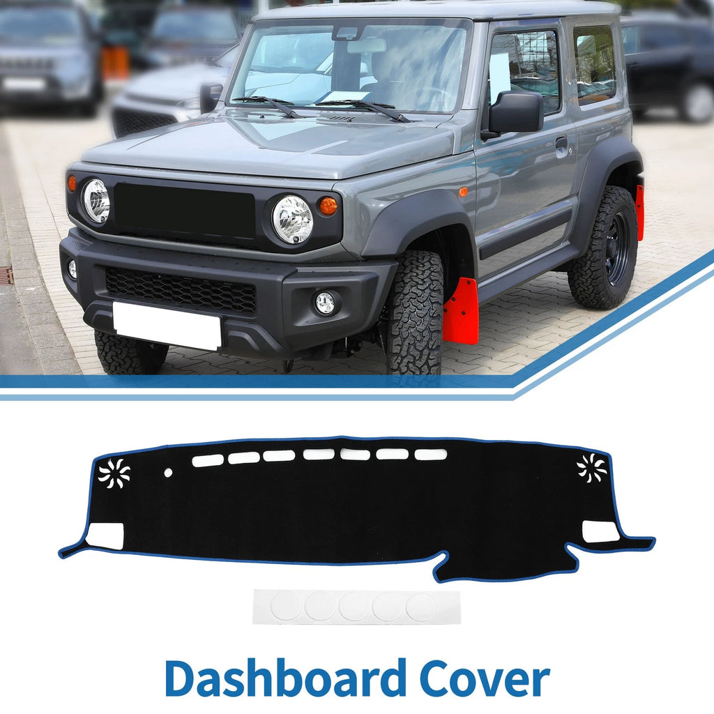 Dashboard Dash Cover Mat for Toyota Highlander Accessories (2021–2024)