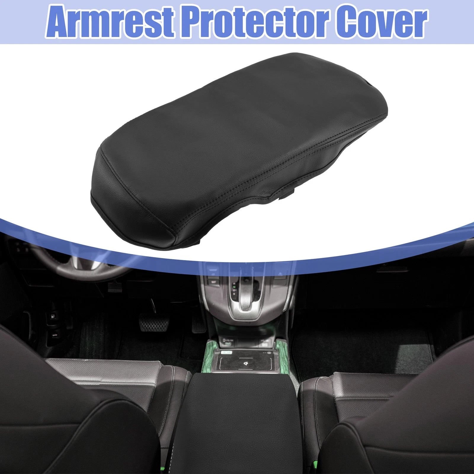 Car Center Console Armrest Cover Replacement for Toyota Crown (2015–2018)