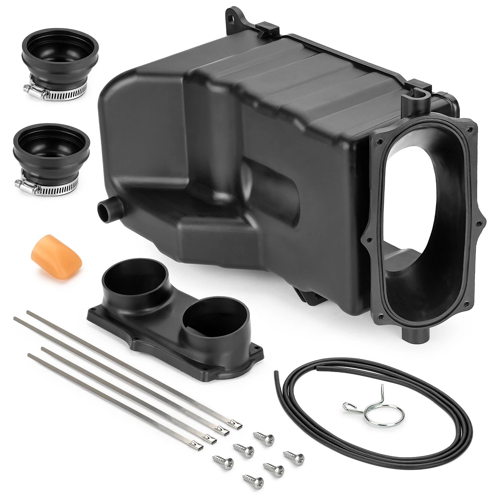 Air Filter Box Case Cleaner Joint Kit for Yamaha Banshee 350 (1987–2006)