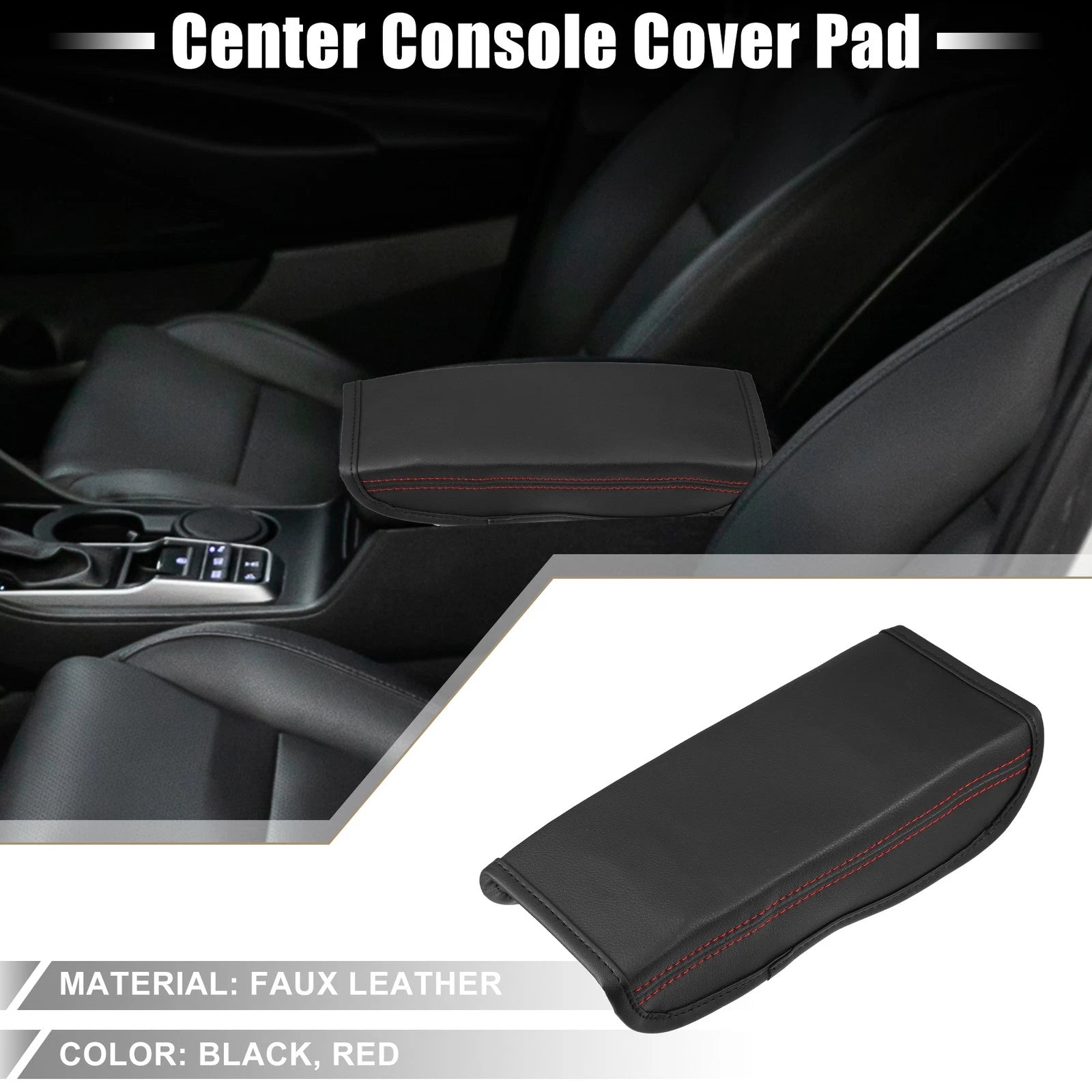 Center Console Seat Armrest Cover for Hyundai Tucson (2016–2021)