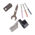 Steel Chainsaw Sharpening Attachment Kit for Outdoor Work