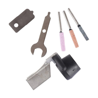 Steel Chainsaw Sharpening Attachment Kit for Outdoor Work