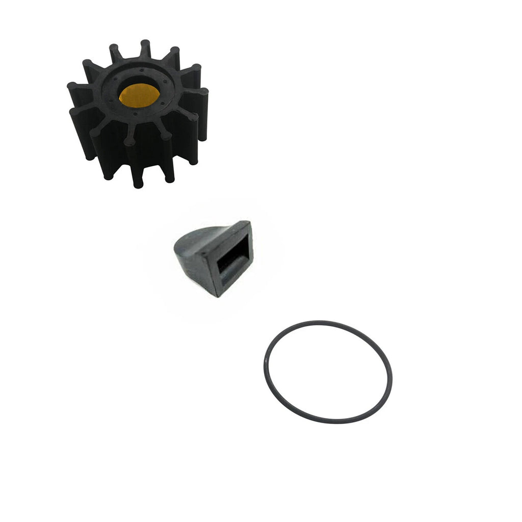 Impeller Repair Kit with Stop Lug for Volvo Penta (21951348, 21213660, 3857954)