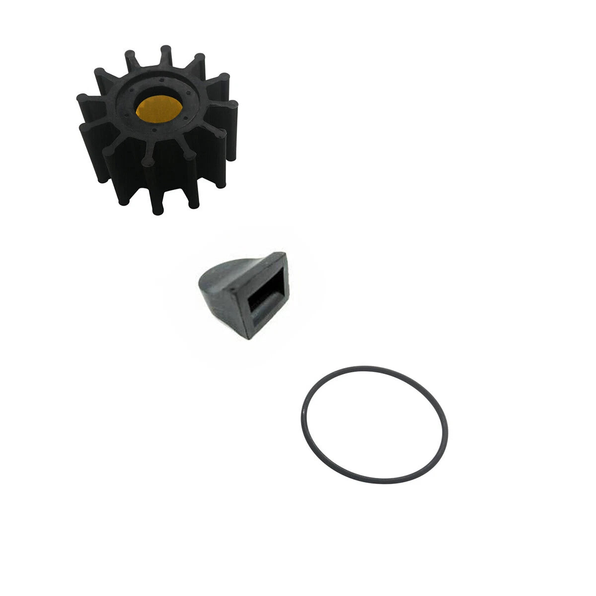Impeller Repair Kit with Stop Lug for Volvo Penta (21951348, 21213660, 3857954)
